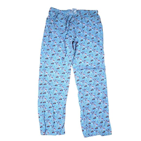 Vineyard Vines Mens Pull On Pajama Pants Elastic Waist Drawstring Holiday XS - Picture 3 of 6